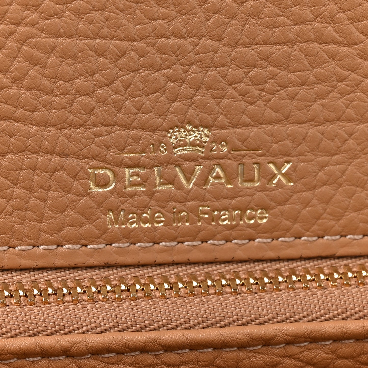 Crispy Calfskin MM Tempete Satchel Vision