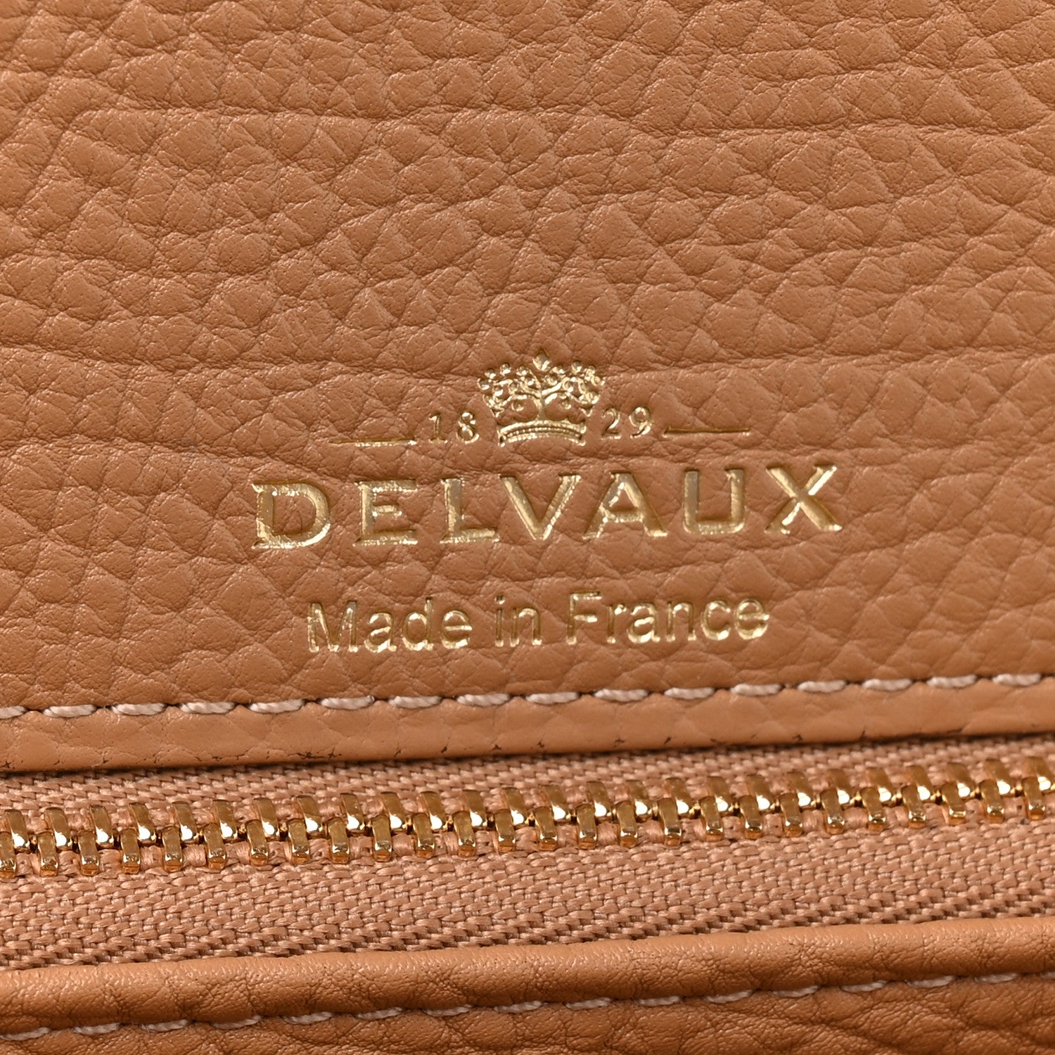 Delvaux Crispy Calfskin MM Tempete Satchel Vision 7 of 13