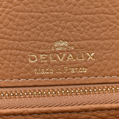 Delvaux Crispy Calfskin MM Tempete Satchel Vision 7 of 13
