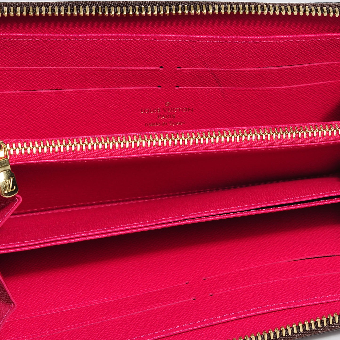 Monogram 2015 Christmas Animation Zippy Wallet Hibiscus