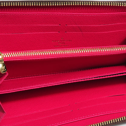 Louis Vuitton Monogram 2015 Christmas Animation Zippy Wallet Hibiscus 6 of 8