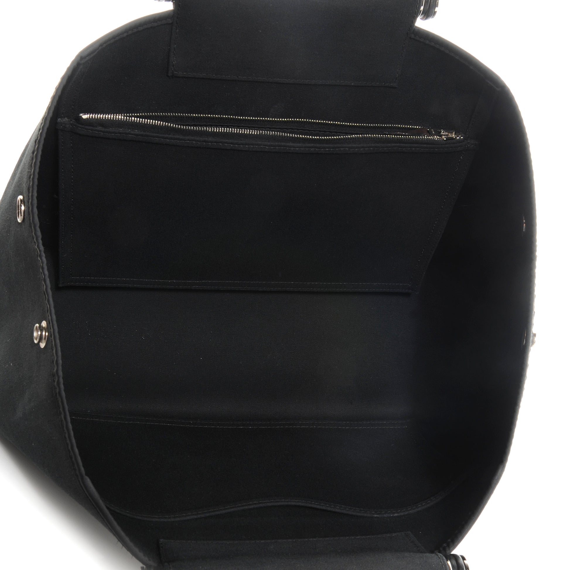 Hermes Canvas Cabag PM Black 5 of 8