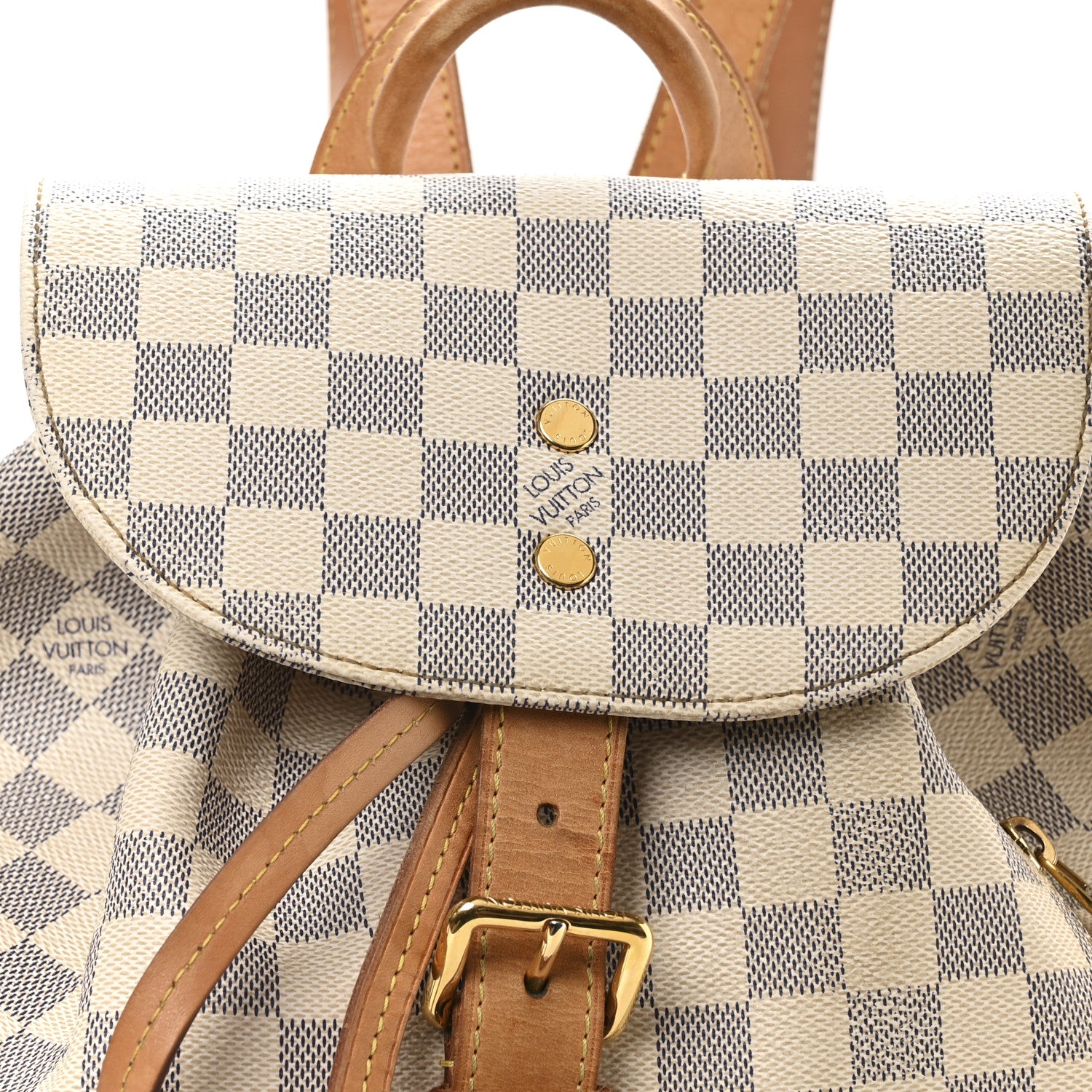 Louis Vuitton Damier Azur Sperone Backpack 8 of 11