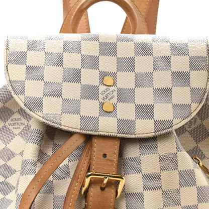 Louis Vuitton Damier Azur Sperone Backpack 8 of 11