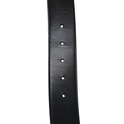 Gucci Calfskin Double G 40mm Belt 100 40 Black 3 of 7