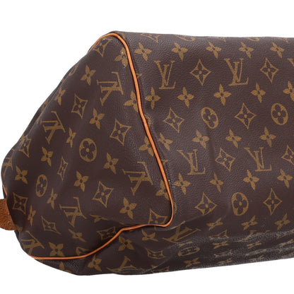 Louis Vuitton Monogram Speedy 30 9 of 10