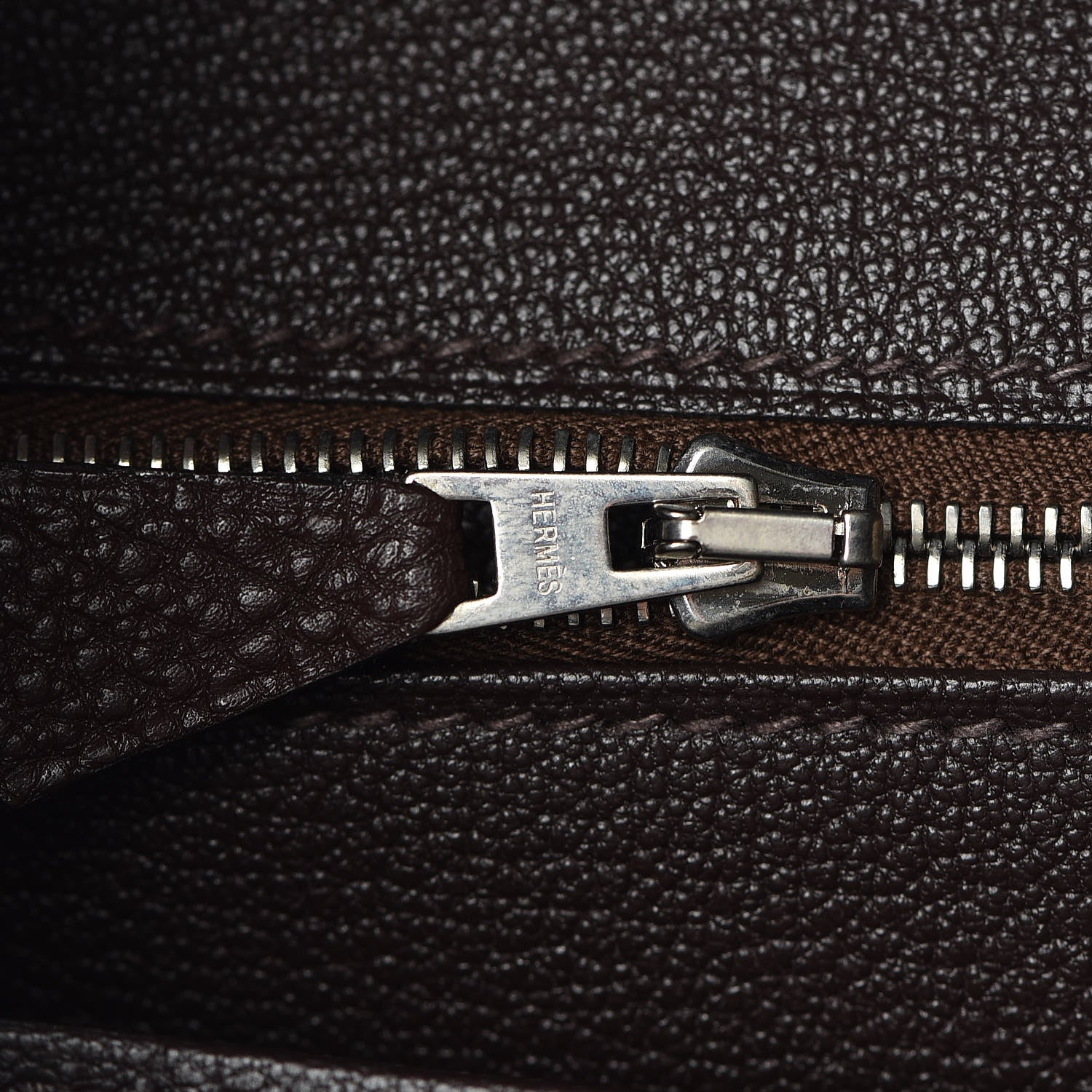 Hermes Togo Birkin 30 Chocolate 16 of 37
