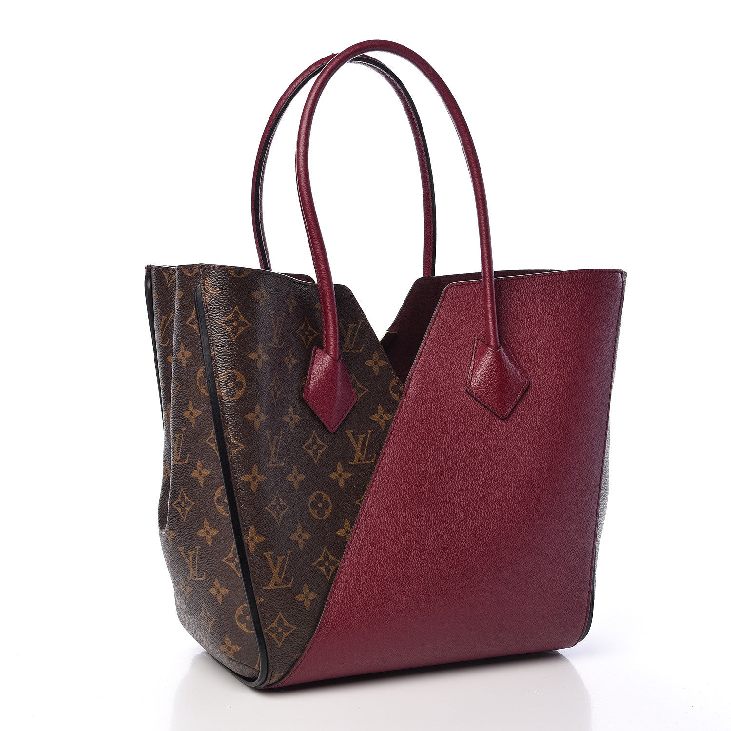 Louis Vuitton Calfskin Monogram Kimono Tote Aurore 3 of 12