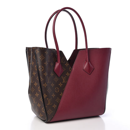 Louis Vuitton Calfskin Monogram Kimono Tote Aurore 3 of 12