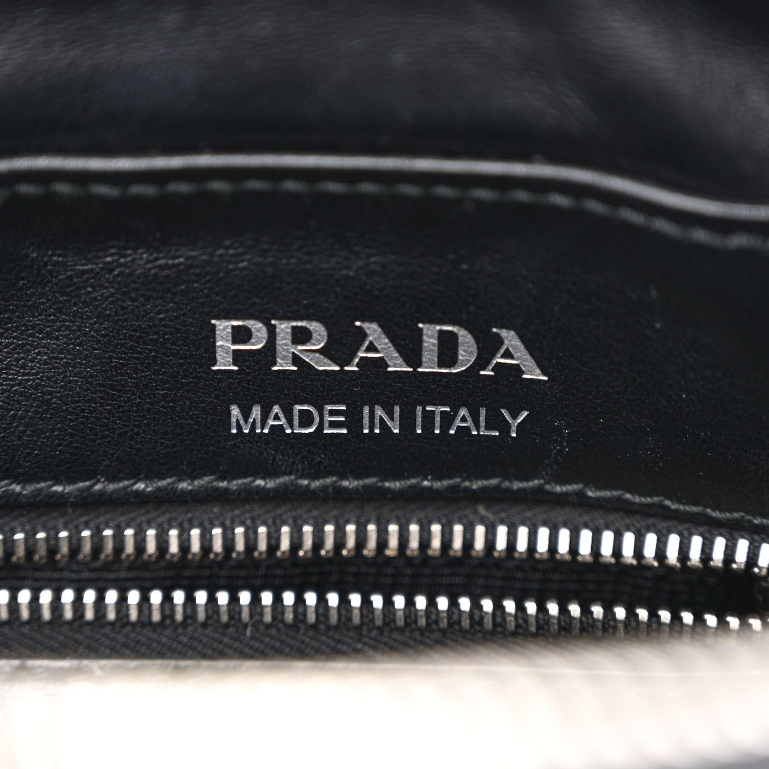 Prada Soft Calfskin Diagramme Camera Bag Black 6 of 10