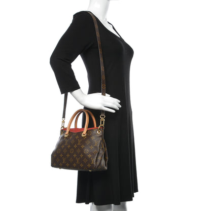 Louis Vuitton Monogram Pallas BB Cherry 2 of 10