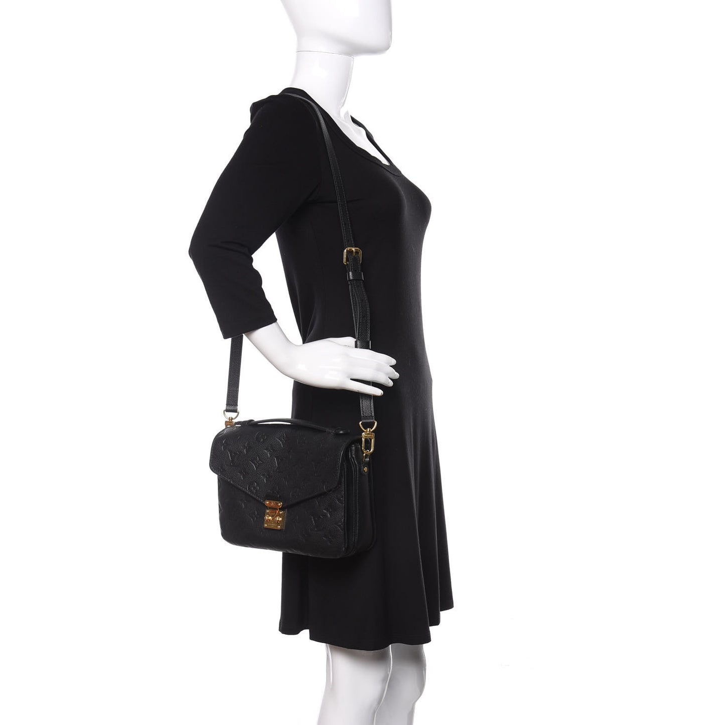 Empreinte Pochette Metis Black