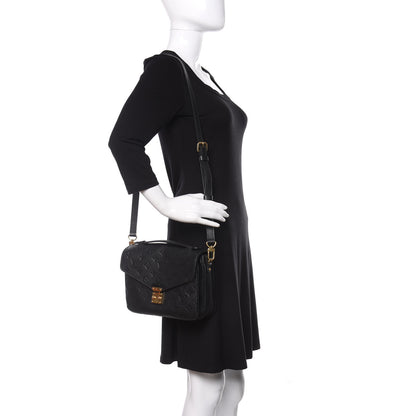 Louis Vuitton Empreinte Pochette Metis Black 2 of 10