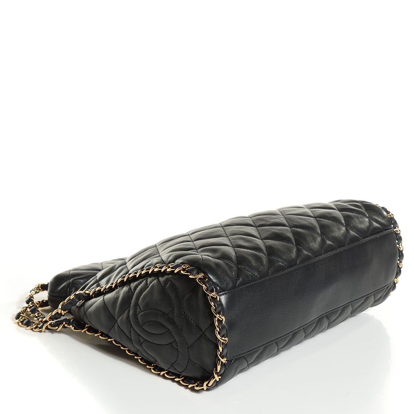 Calfskin Medium Chain Me Hobo Black