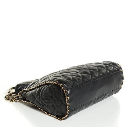 Chanel Calfskin Medium Chain Me Hobo Black 4 of 7