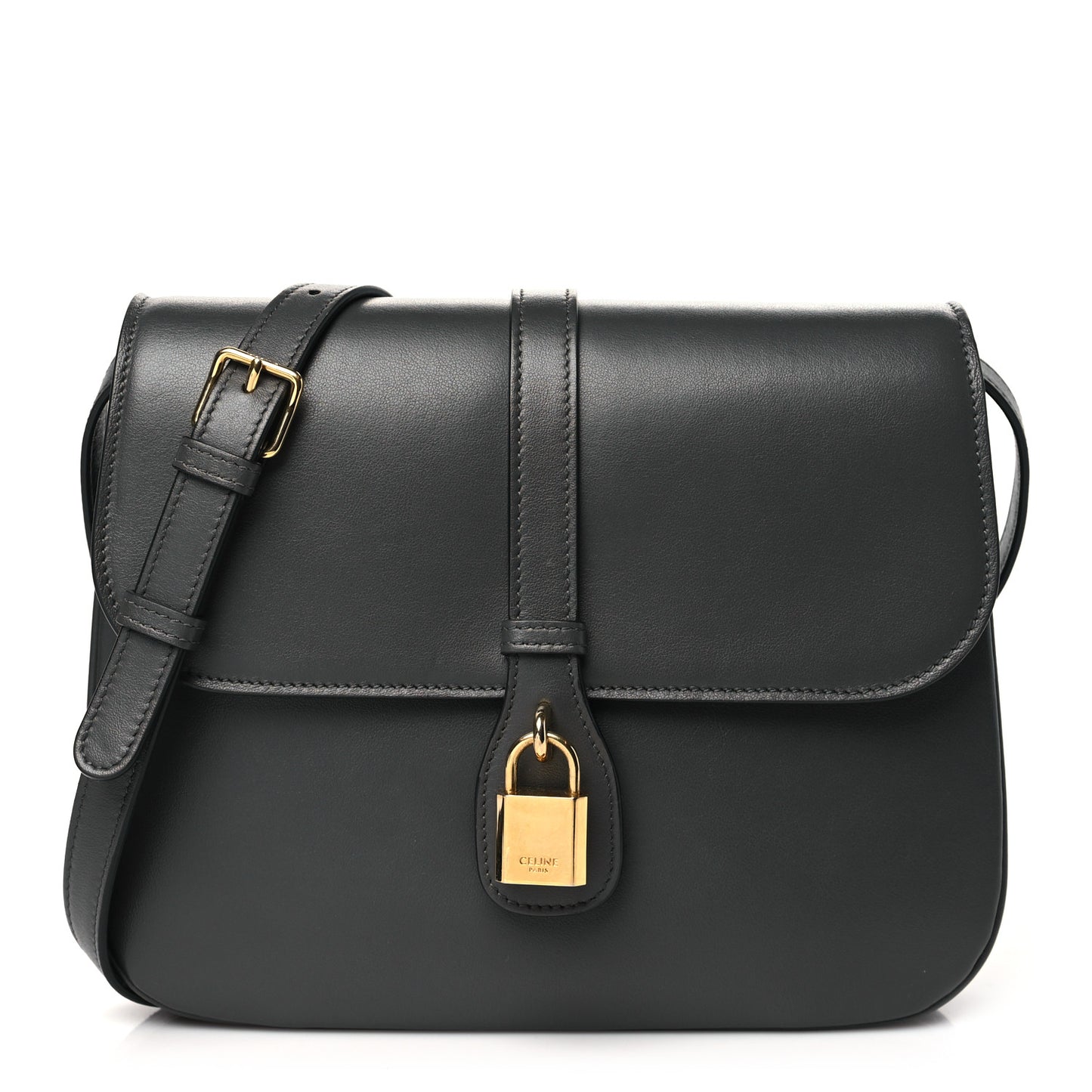 Smooth Calfskin Medium Tabou Anthracite