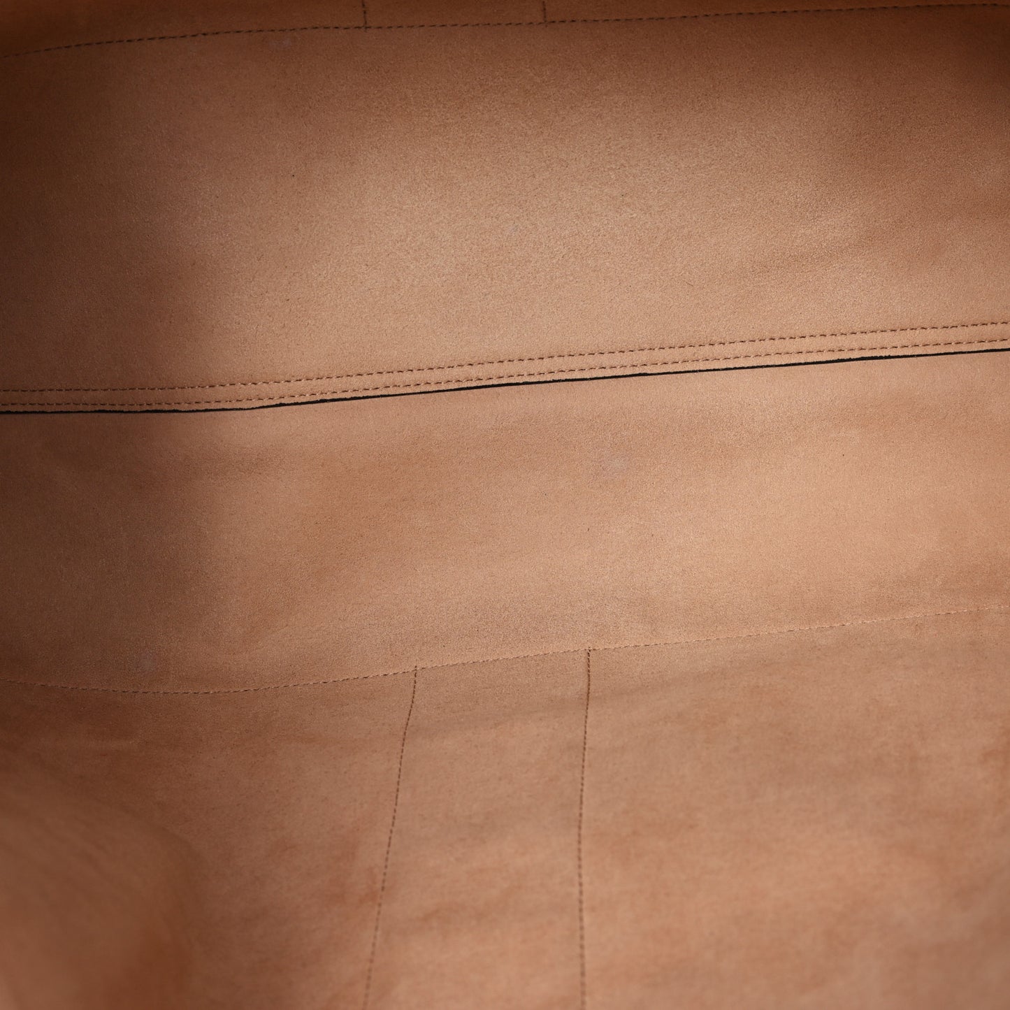 GG Supreme Monogram Web Ophidia Tote Brown