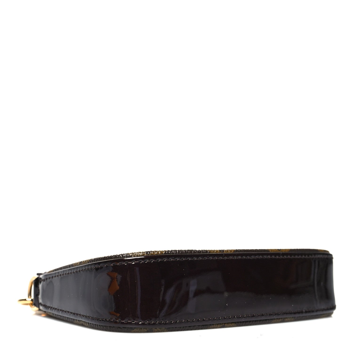 Louis Vuitton Vernis Monogram Mini Pochette Accessories Amarante 4 of 9
