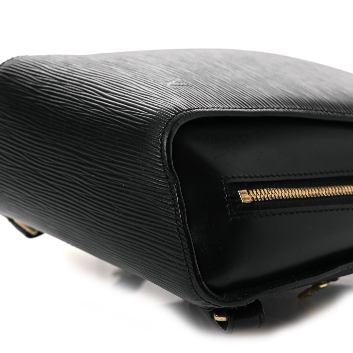 Louis Vuitton Epi Mabillon Backpack Black 9 of 15