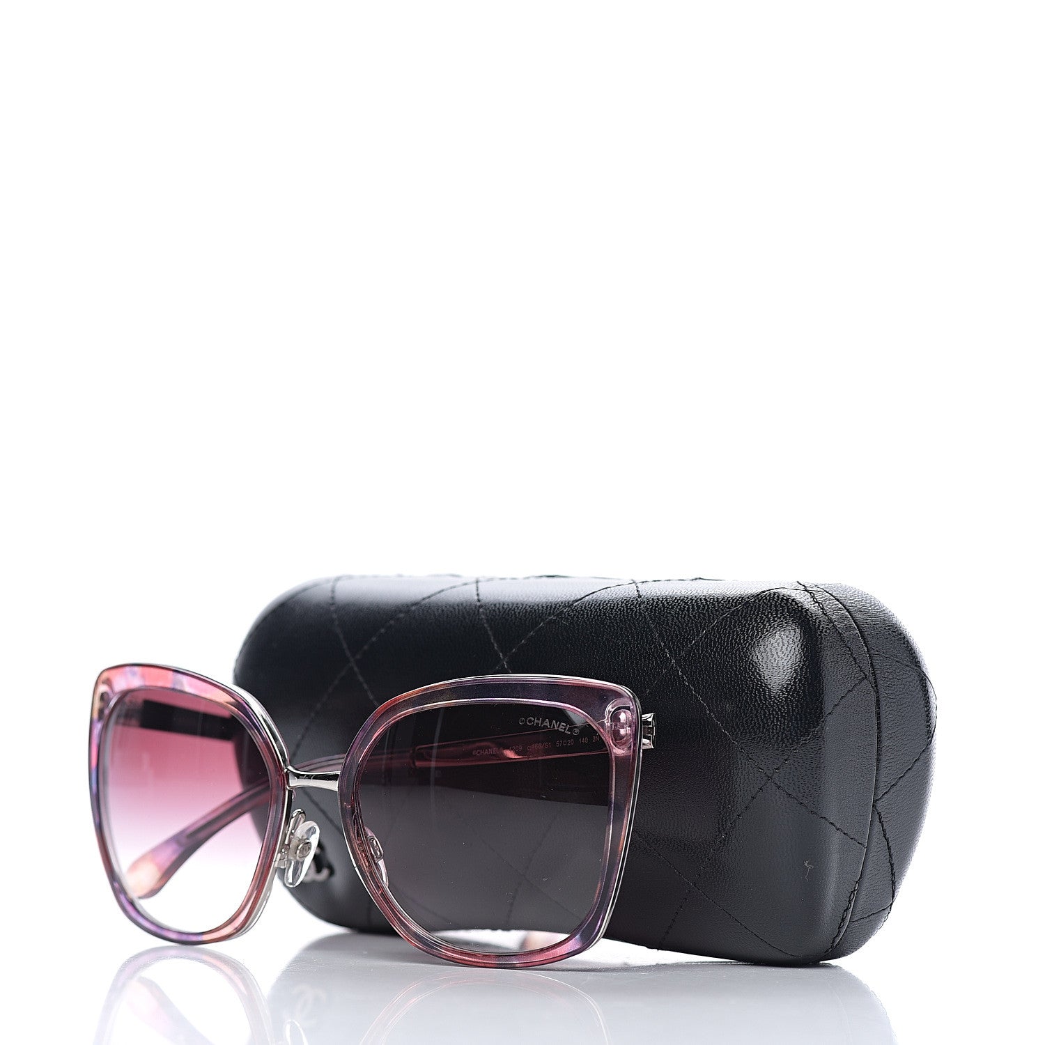 Chanel Square Fall Sunglasses 4209 Pink 8 of 8