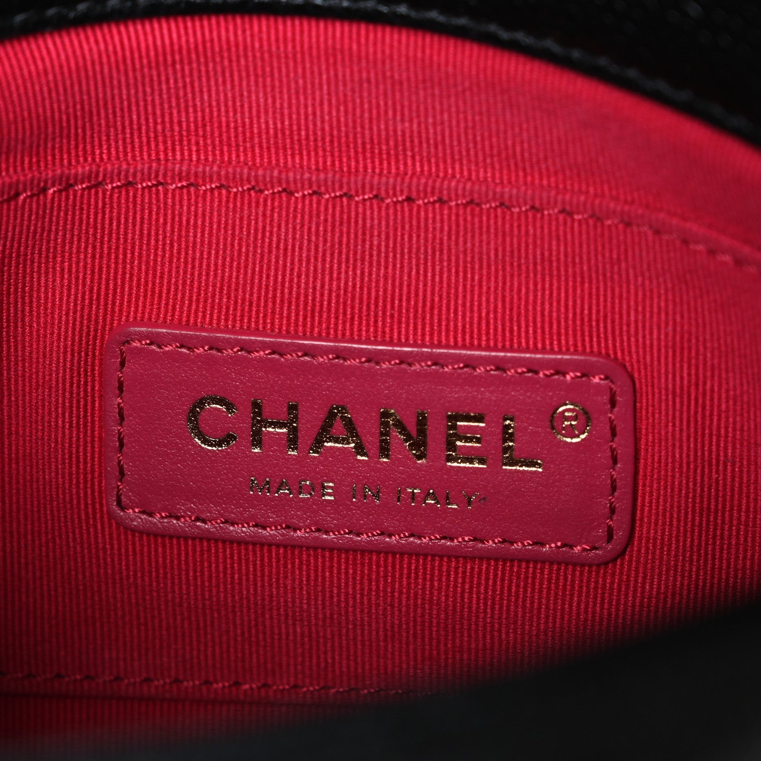 Chanel Caviar Quilted Mini Chain Soul Flap Black 6 of 10