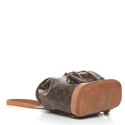 Louis Vuitton Monogram Montsouris MM Backpack 4 of 14