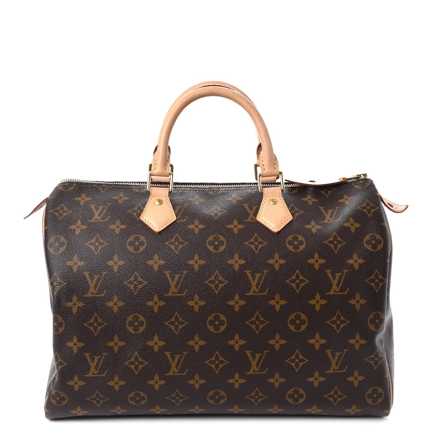 Louis Vuitton Monogram Speedy 35 1 of 12