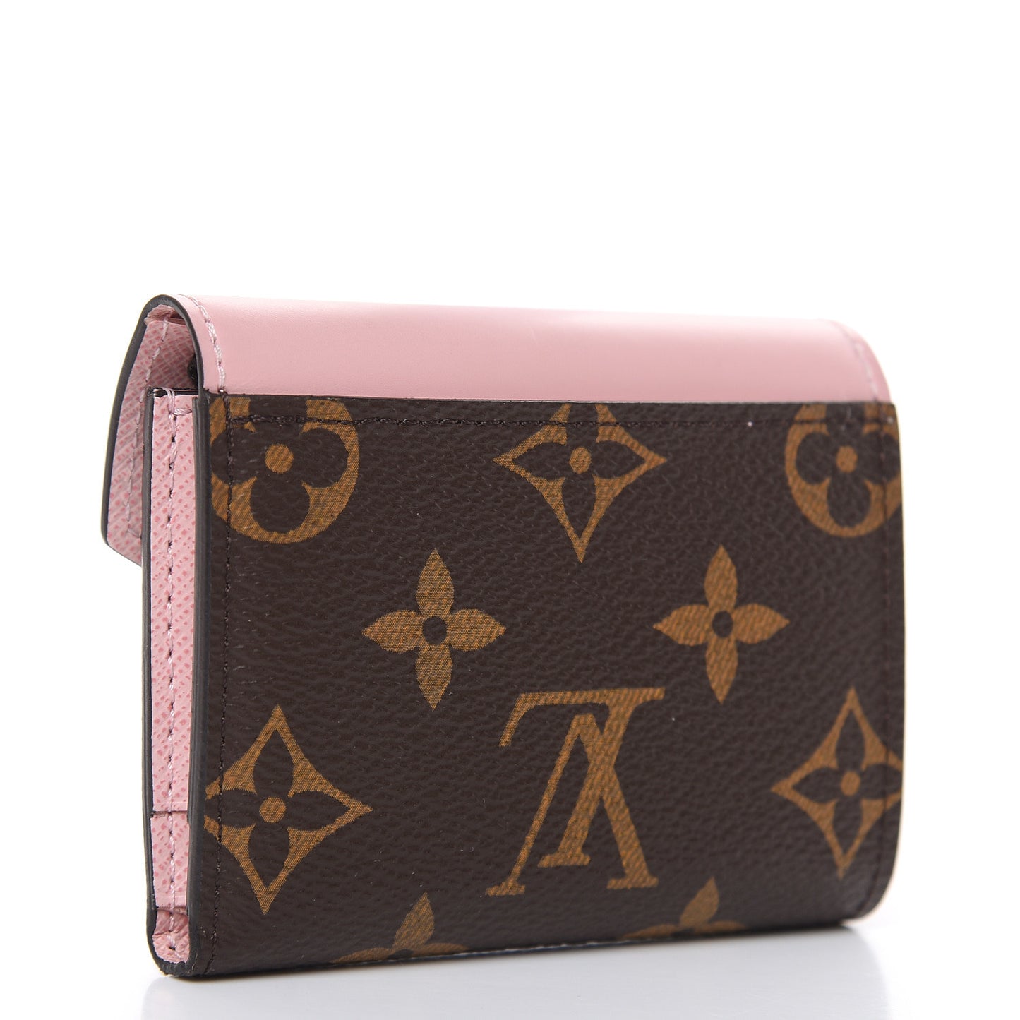 Monogram Zoe Wallet Rose Ballerine