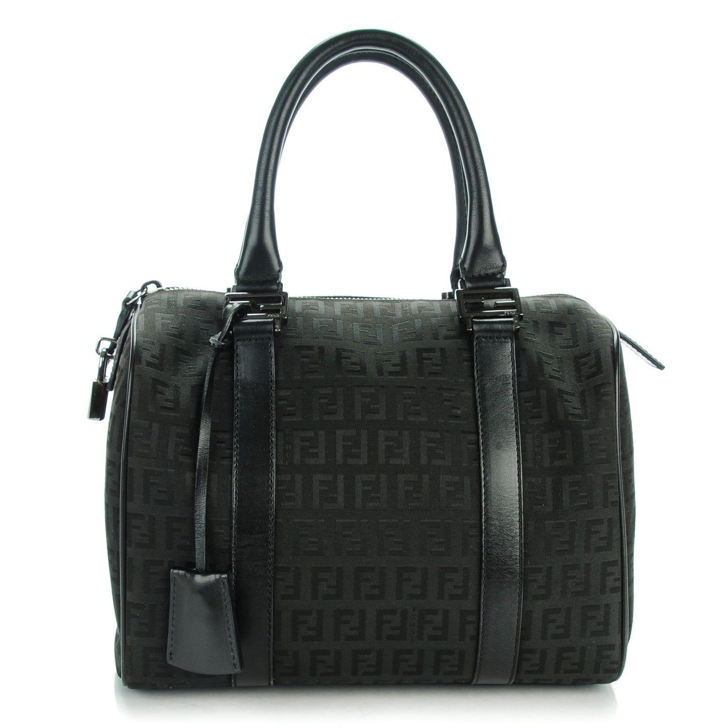 Zucchino Vitello Small Boston Black