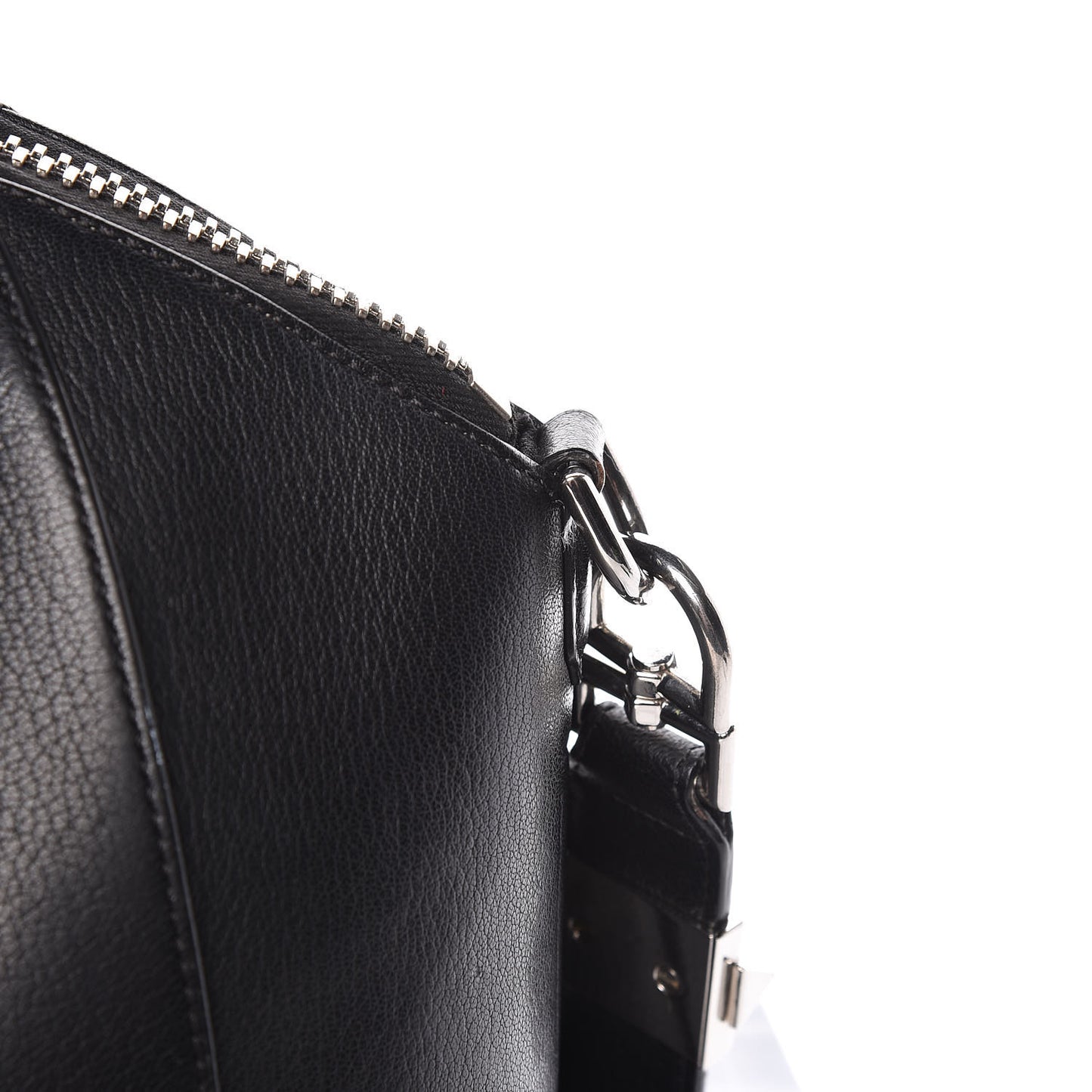 Sugar Goatskin Medium Antigona Black
