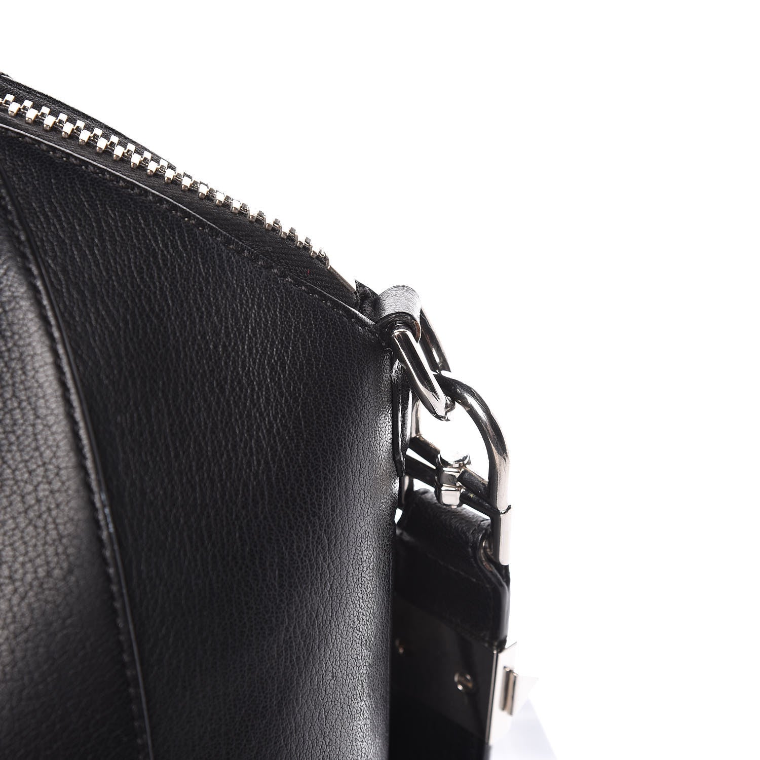 Givenchy Sugar Goatskin Medium Antigona Black 17 of 25