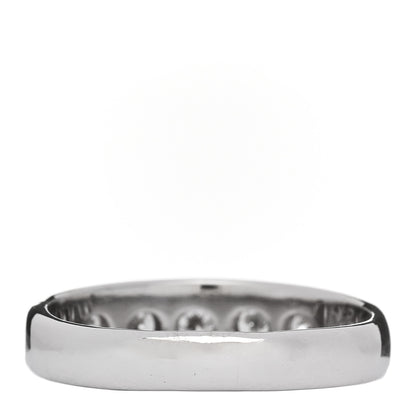 Parker & West by FASHIONPHILE Platinum Diamond .52ctw Half Eternity Band Ring 58 8.25 4 of 9