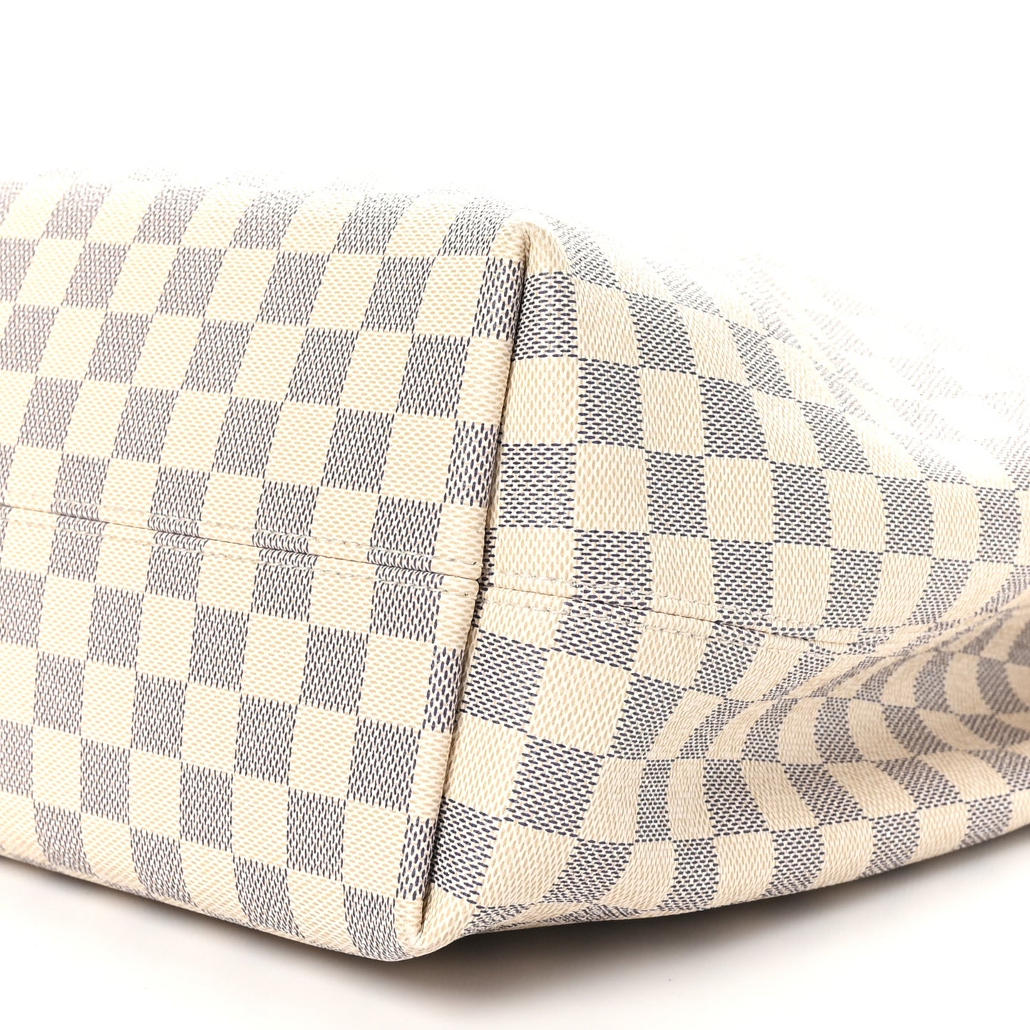 Damier Azur Graceful MM Rose Ballerine