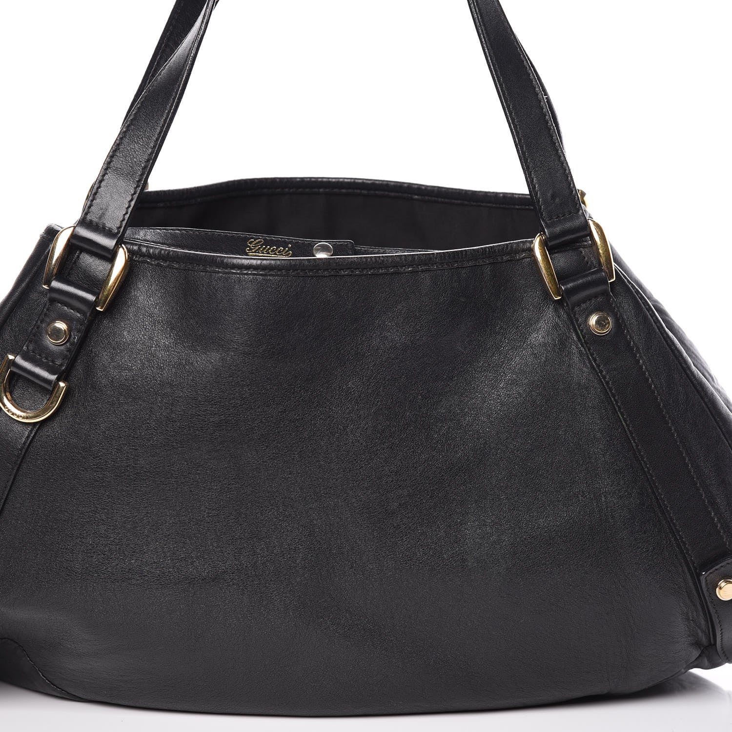 Gucci Calfskin Medium Abbey Shoulder Bag Black 12 of 12