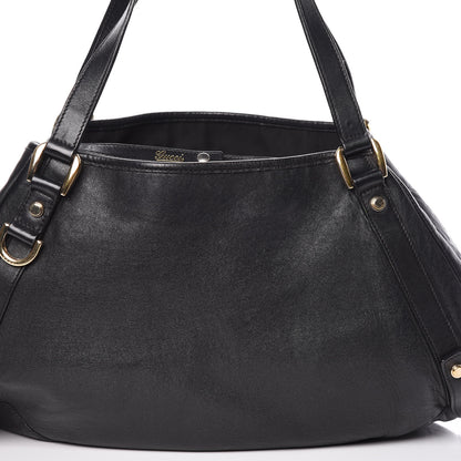 Gucci Calfskin Medium Abbey Shoulder Bag Black 12 of 12