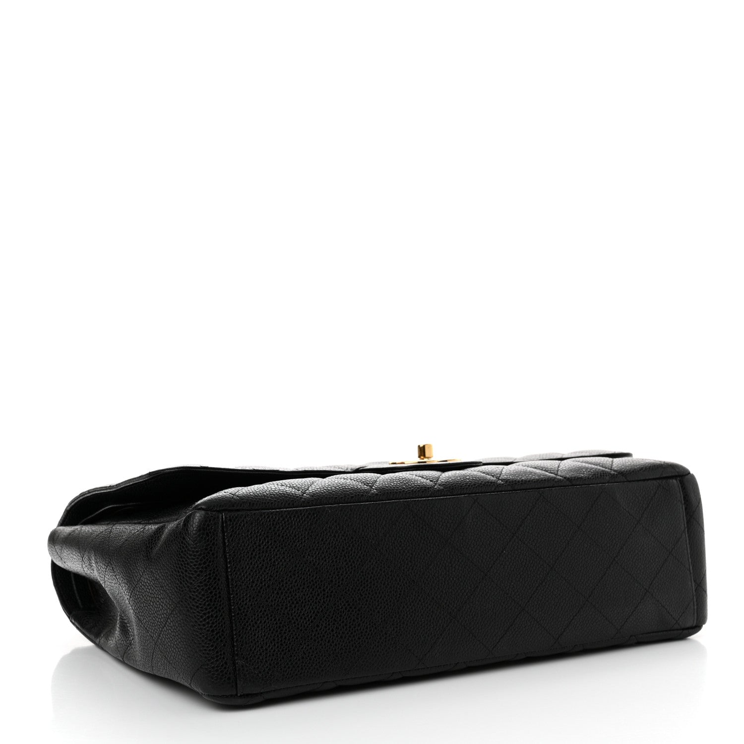 Chanel Caviar Quilted Maxi Double Flap Black 4 of 12