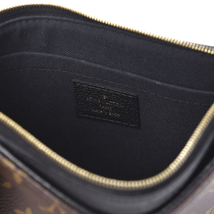 Louis Vuitton Monogram Pallas Clutch Black 9 of 11