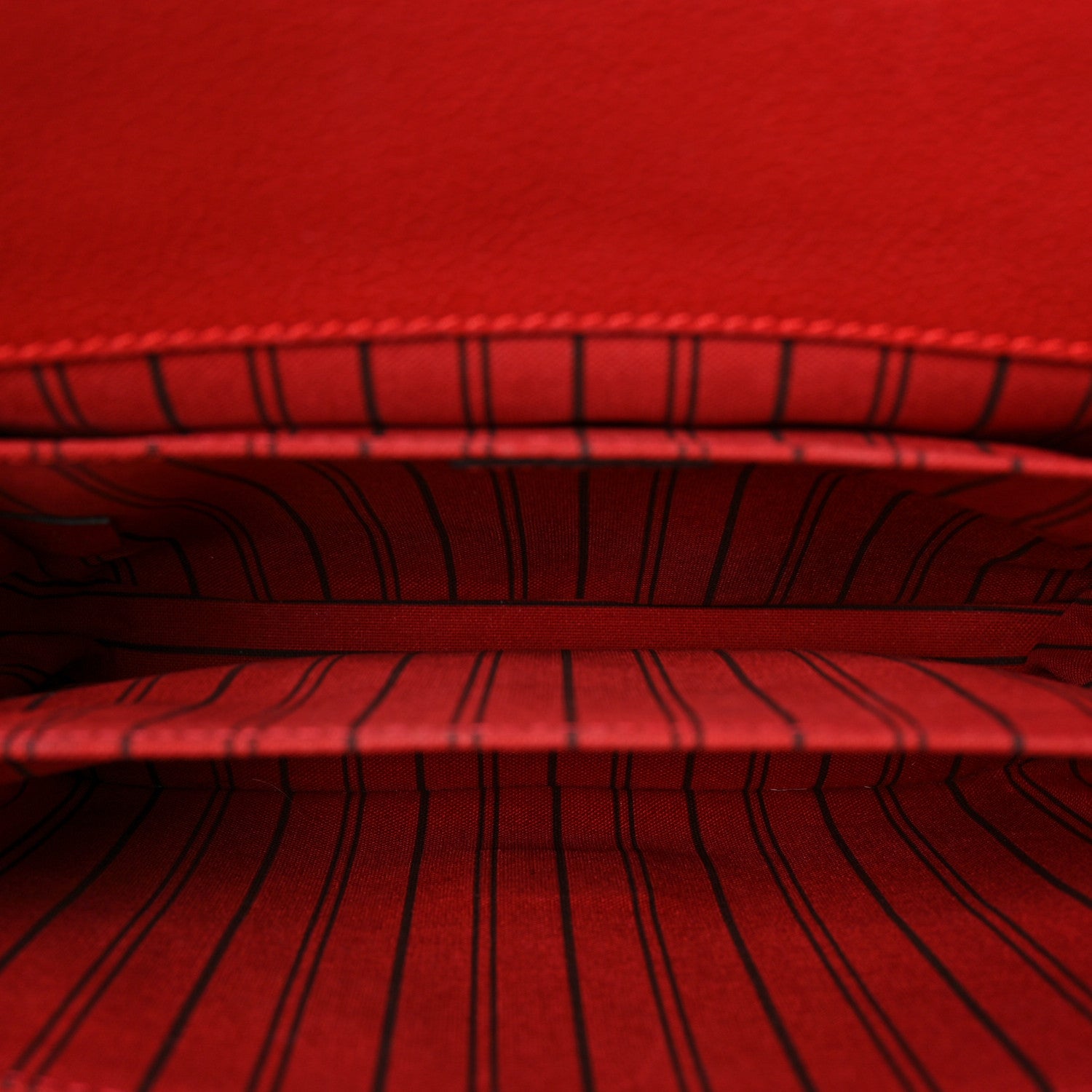 Louis Vuitton Empreinte Pochette Metis Scarlet 6 of 9
