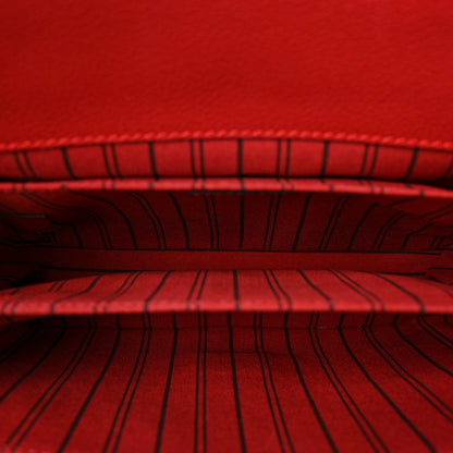 Louis Vuitton Empreinte Pochette Metis Scarlet 6 of 9