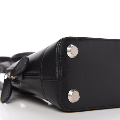 Balenciaga Calfskin I Love Techno XXS Ville Top Handle Bag Black Multicolor 6 of 9