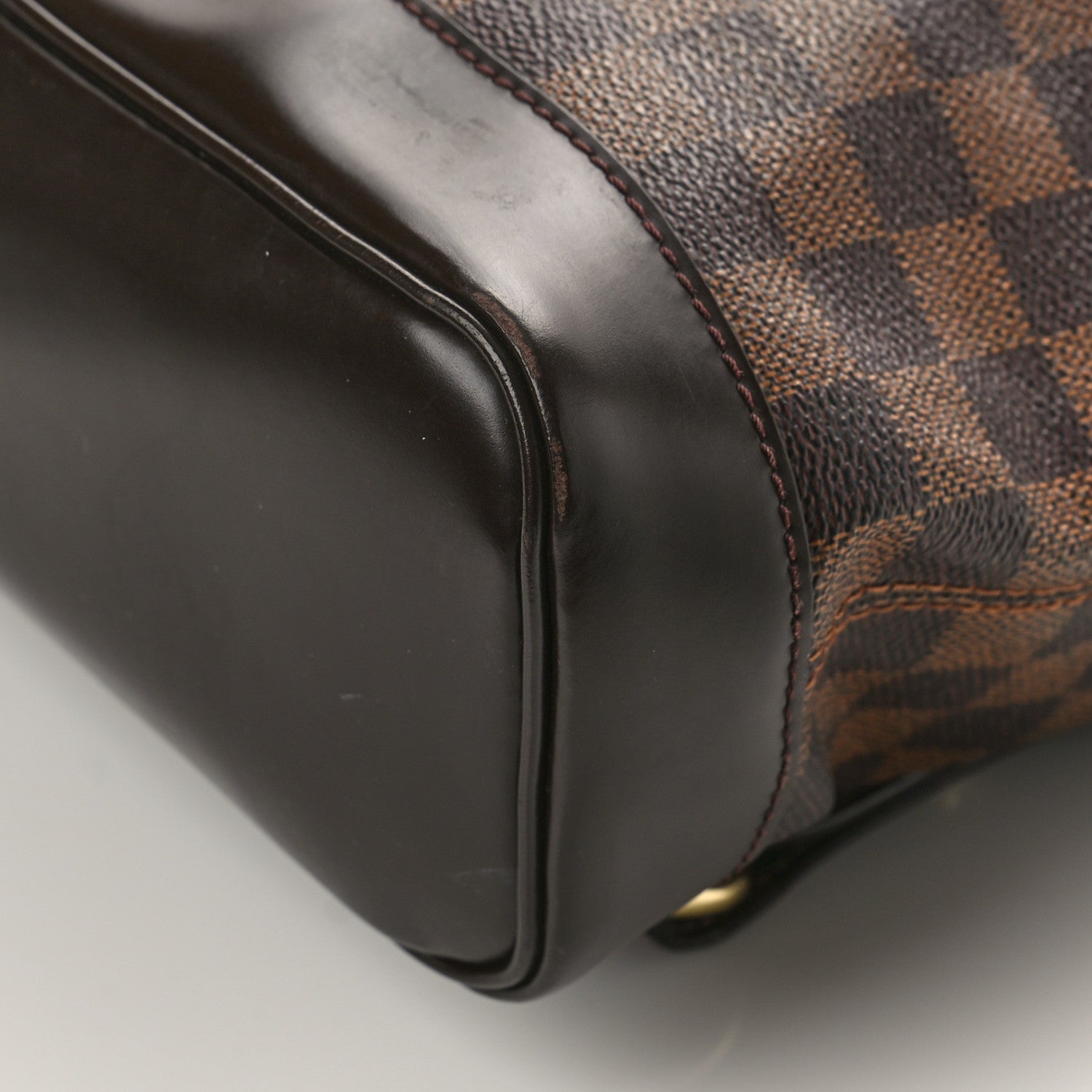 Louis Vuitton Damier Ebene Soho Backpack 8 of 8