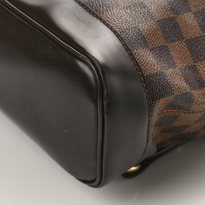 Louis Vuitton Damier Ebene Soho Backpack 8 of 8