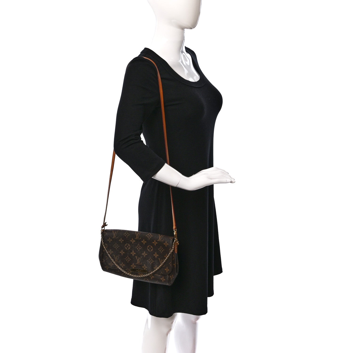Louis Vuitton Monogram Favorite MM 2 of 10