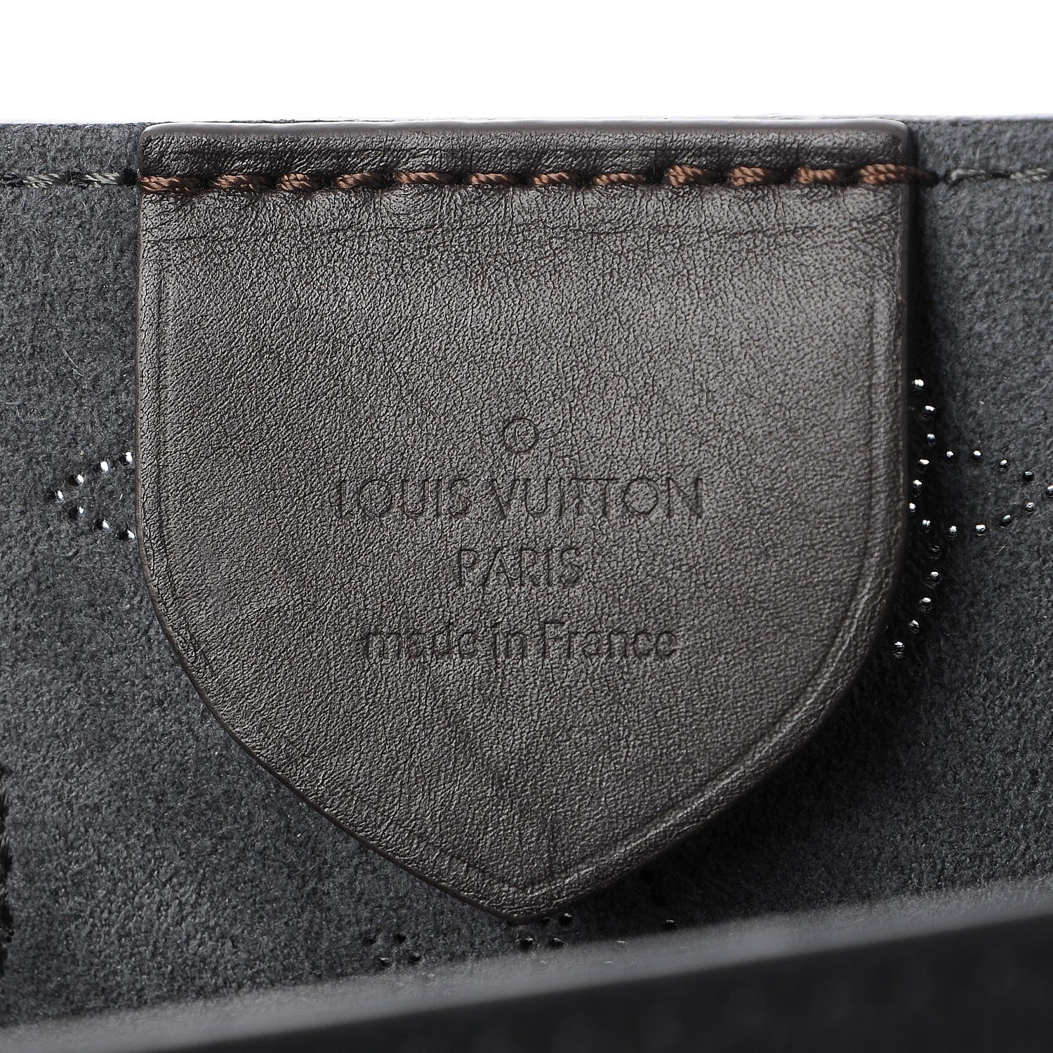 Louis Vuitton Mahina Girolata Black 8 of 9