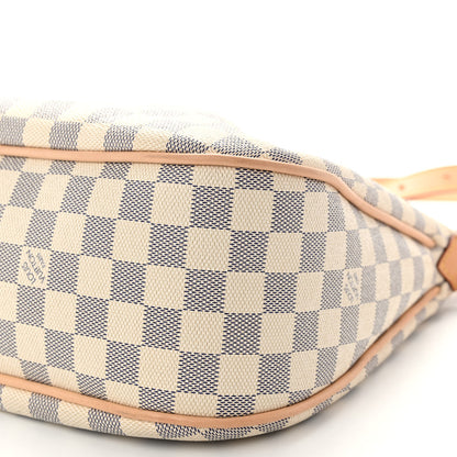 Louis Vuitton Damier Azur Siracusa MM 9 of 10