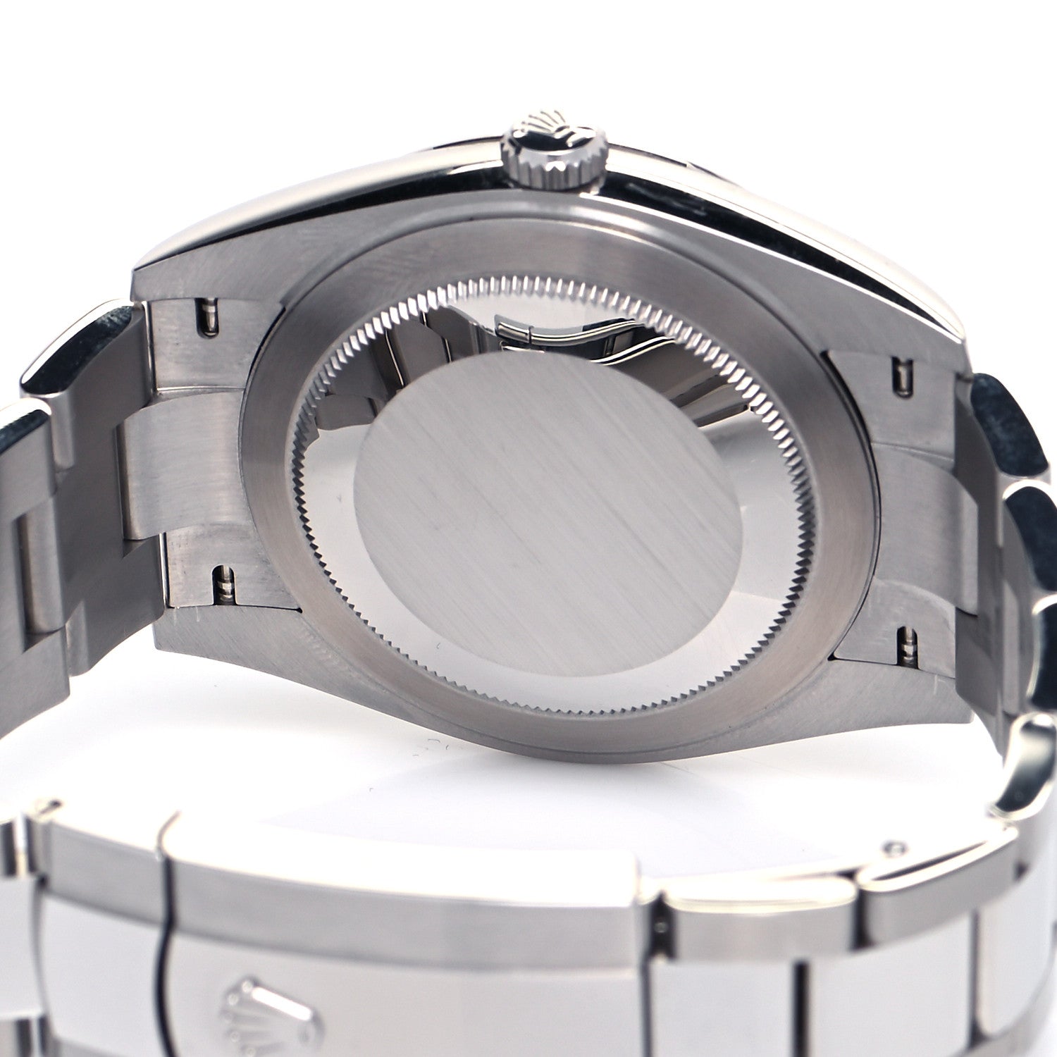 Rolex Stainless Steel 18K White Gold 41mm Oyster Perpetual Wimbledon Datejust Watch Slate 126334 4 of 5