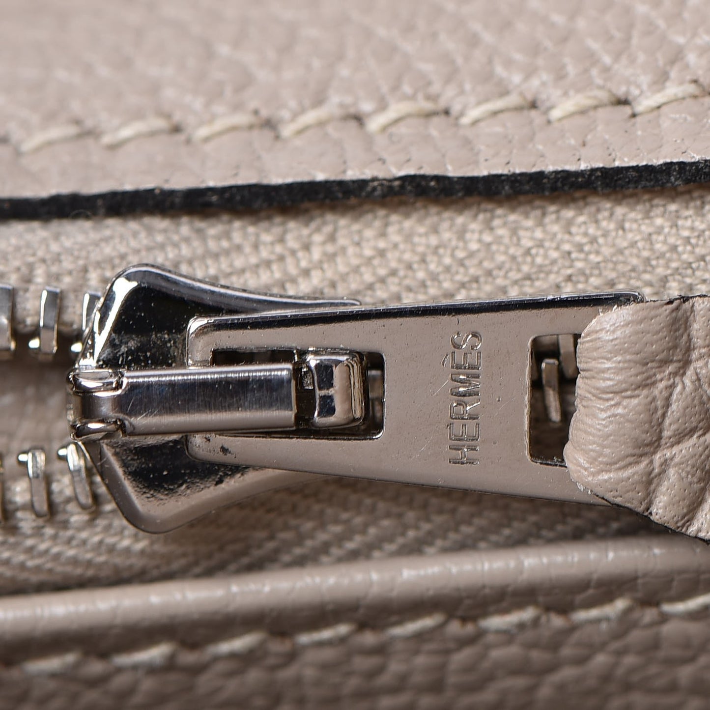 Taurillon Clemence Birkin 35 Gris Tourterelle