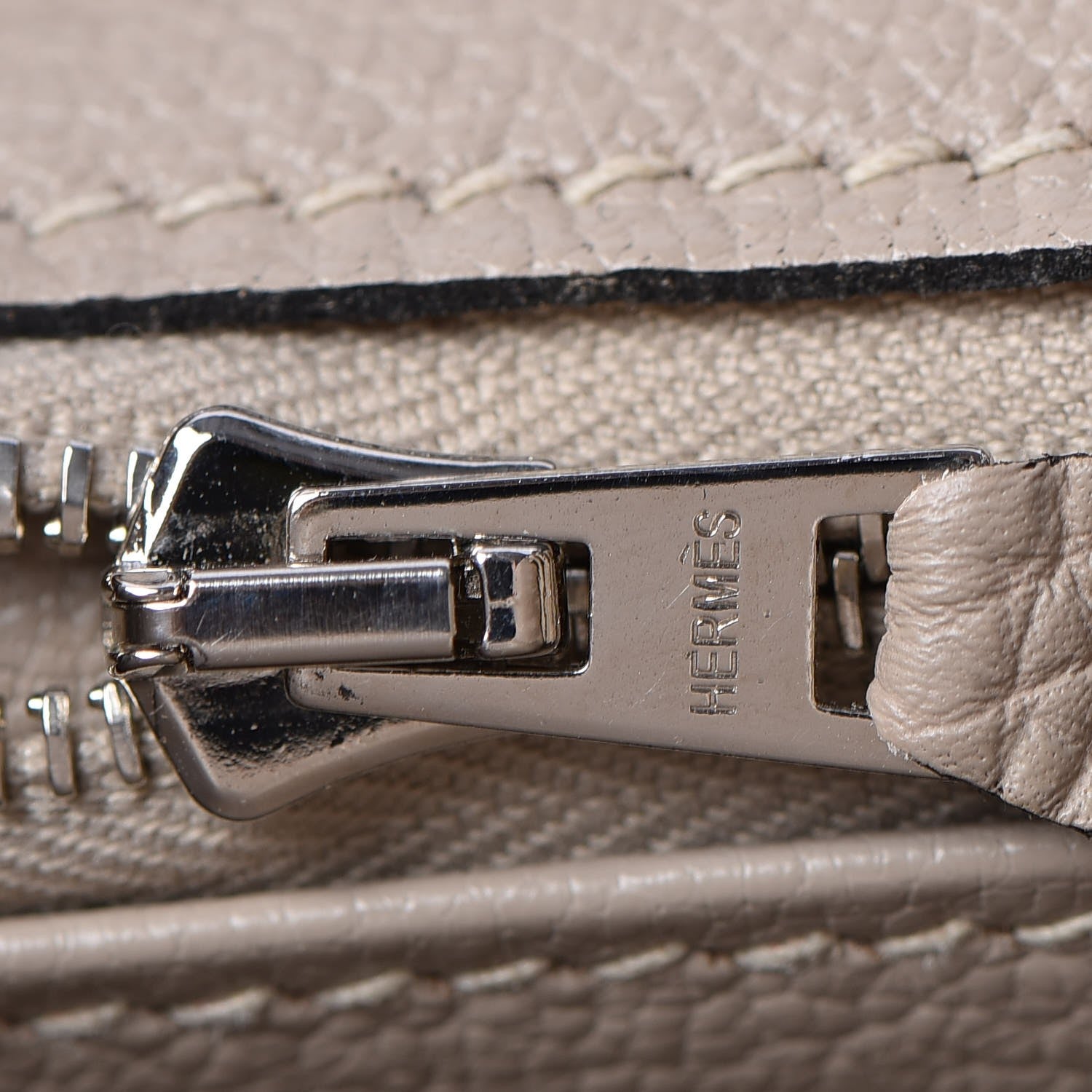 Hermes Taurillon Clemence Birkin 35 Gris Tourterelle 11 of 33