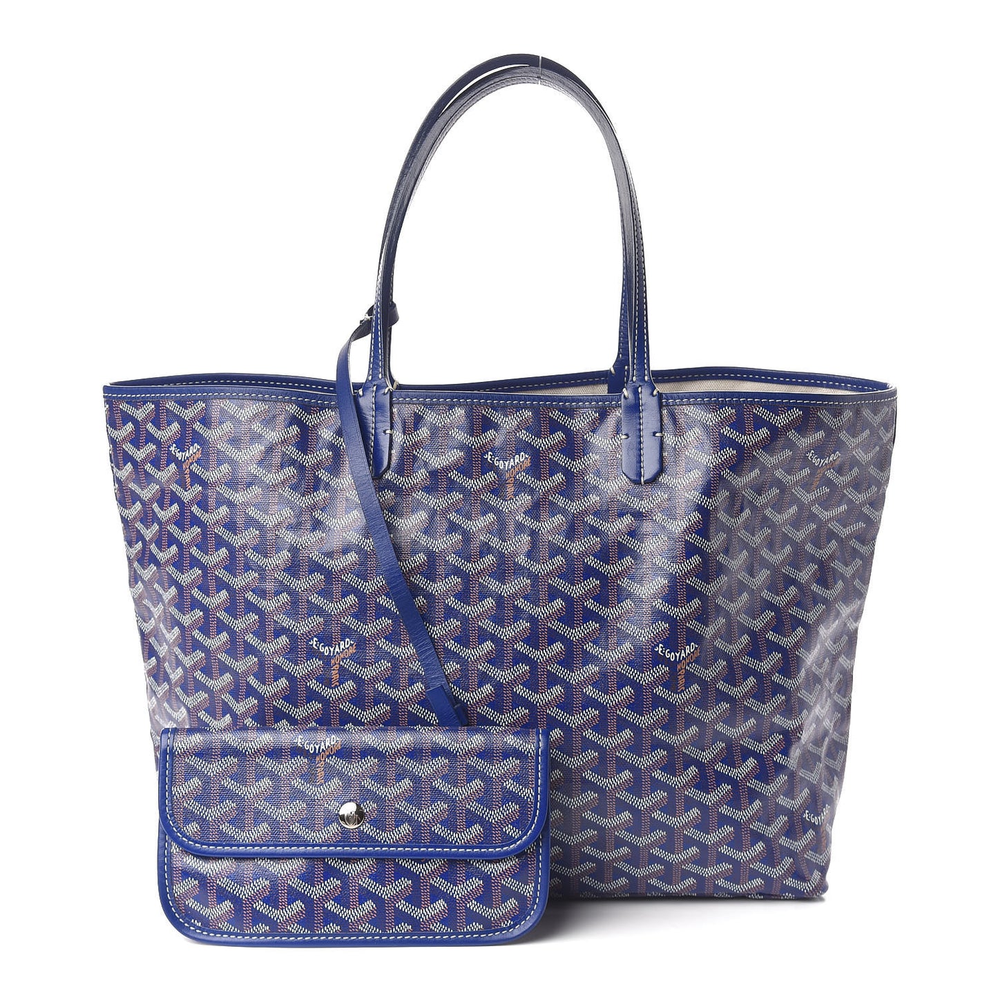 Goyardine Saint Louis PM Blue