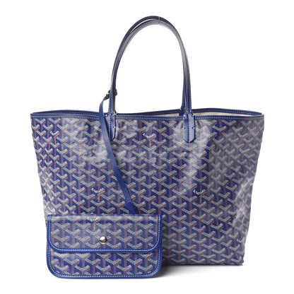 Goyard Goyardine Saint Louis PM Blue 1 of 12